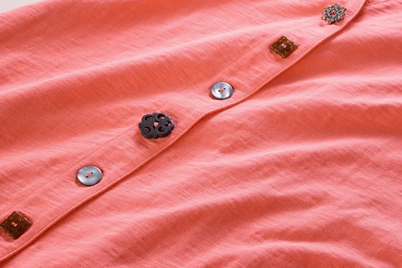 Best Soft Surroundings Danielle Button Dress