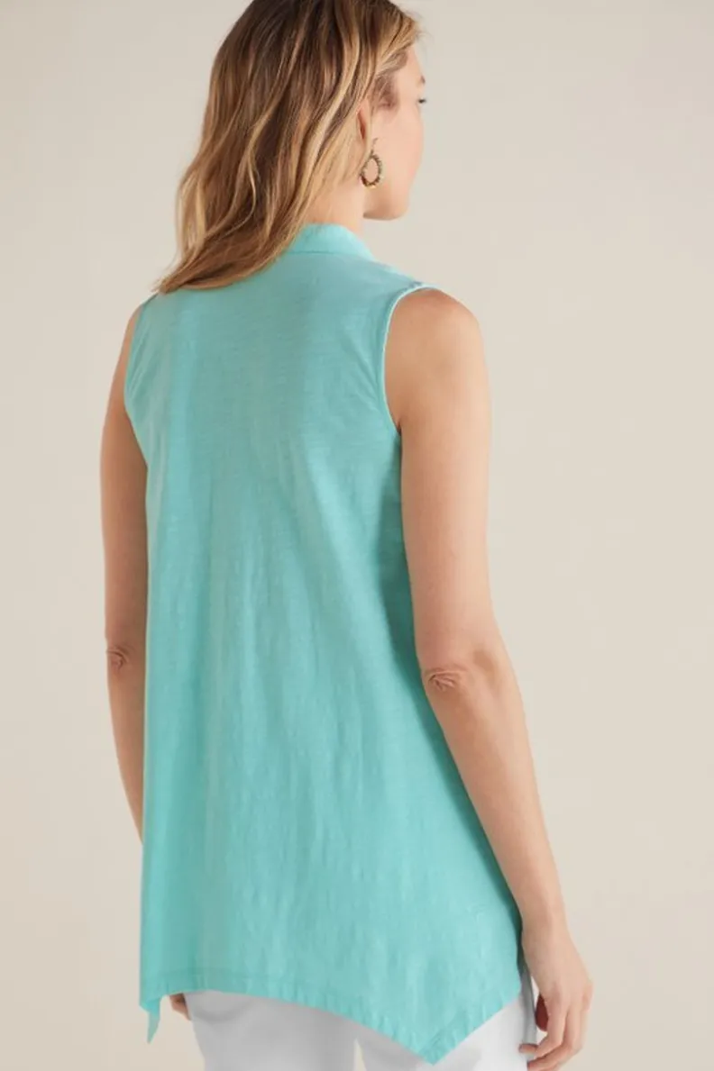 Fashion Soft Surroundings Danielle Button Tank