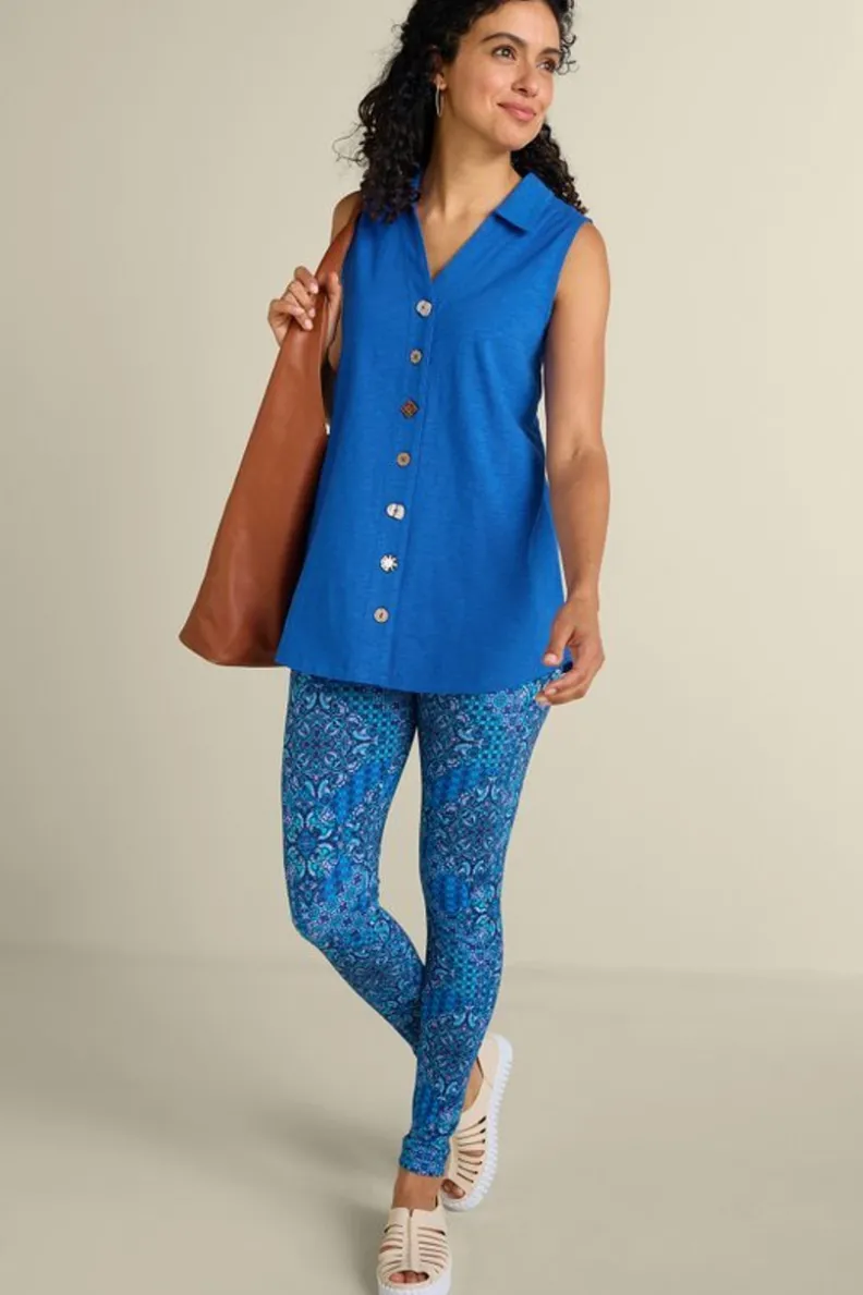 New Soft Surroundings Danielle Sleeveless Tunic