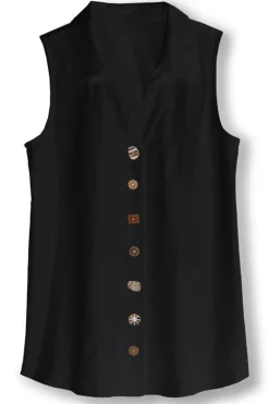 New Soft Surroundings Danielle Sleeveless Tunic