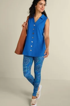 New Soft Surroundings Danielle Sleeveless Tunic