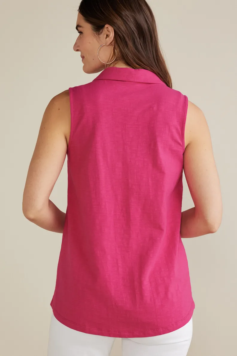New Soft Surroundings Danielle Sleeveless Tunic