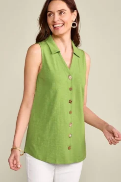 New Soft Surroundings Danielle Sleeveless Tunic