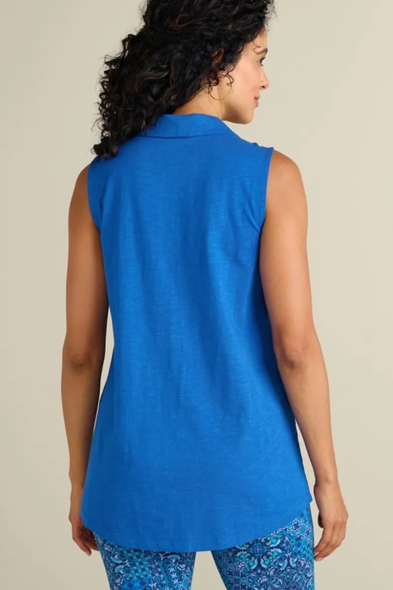 New Soft Surroundings Danielle Sleeveless Tunic