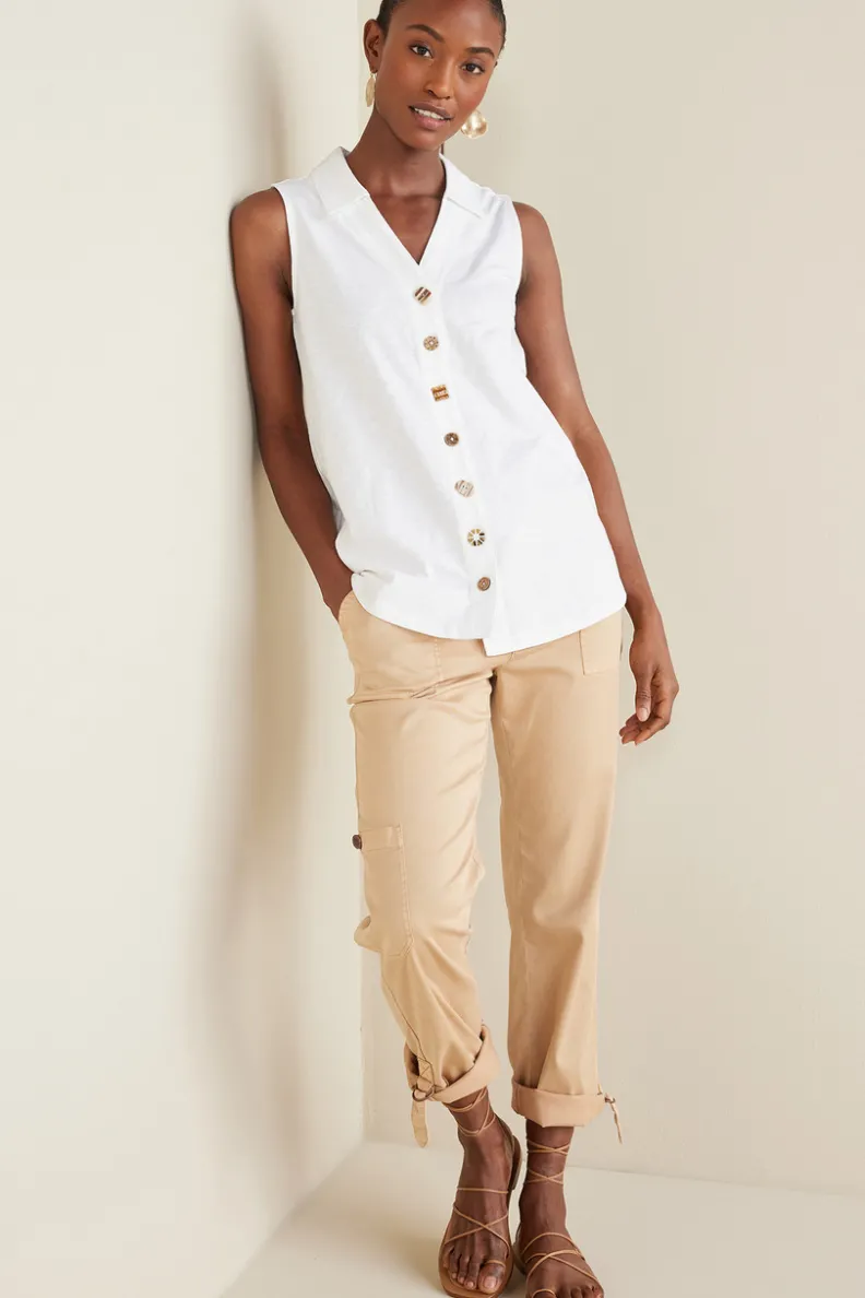 New Soft Surroundings Danielle Sleeveless Tunic