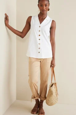 New Soft Surroundings Danielle Sleeveless Tunic