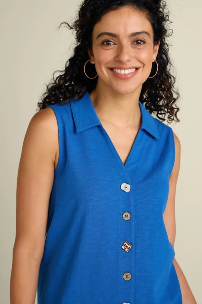 New Soft Surroundings Danielle Sleeveless Tunic