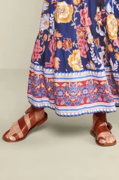 Clearance Soft Surroundings Diba True Cite See Buckle Sandal Whiskey