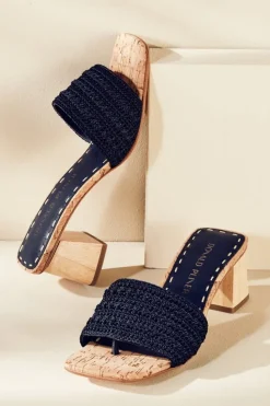 Sale Soft Surroundings Donald Pliner Nayla Crochet Slide