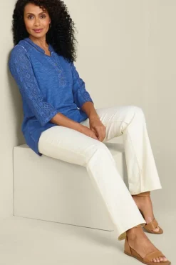 Discount Soft Surroundings Draco Tunic CoastalBlue