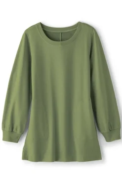 Online Soft Surroundings Edith French Terry Tunic