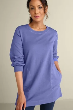 Online Soft Surroundings Edith French Terry Tunic