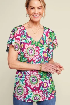 Hot Soft Surroundings Elana Tunic RioGarden