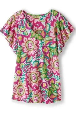 Hot Soft Surroundings Elana Tunic RioGarden