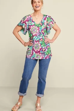 Hot Soft Surroundings Elana Tunic RioGarden