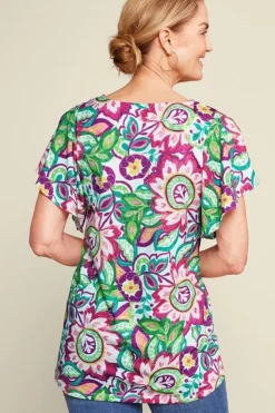 Hot Soft Surroundings Elana Tunic RioGarden