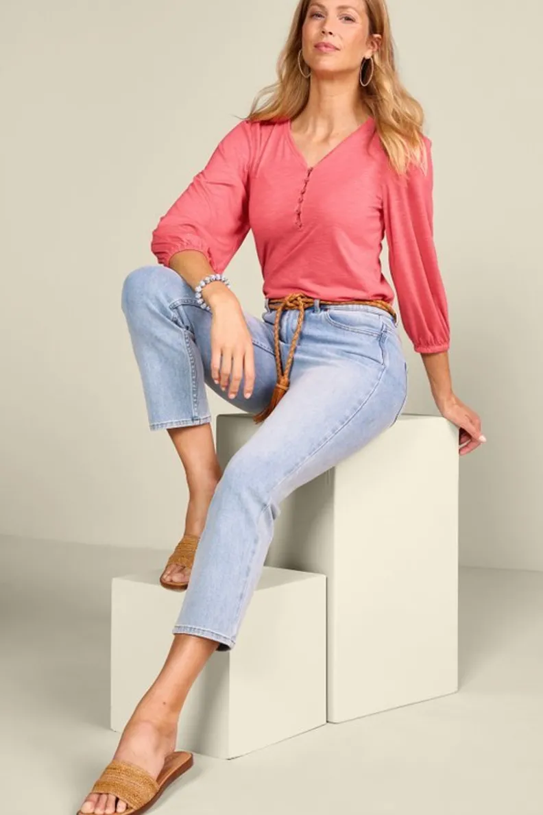 Outlet Soft Surroundings Elowyn Tee