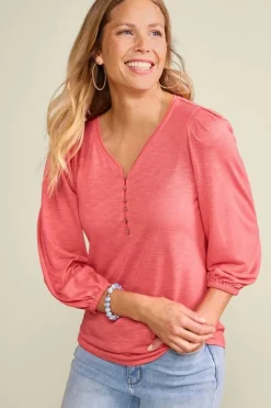 Outlet Soft Surroundings Elowyn Tee