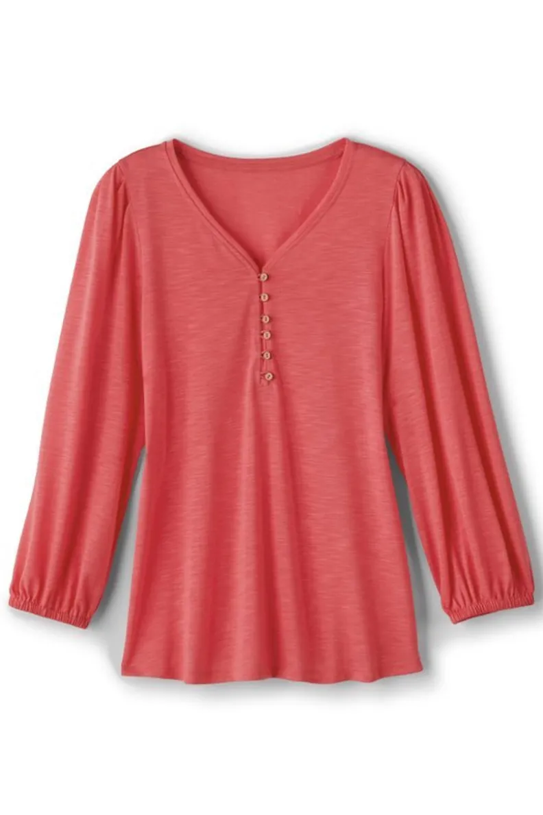 Outlet Soft Surroundings Elowyn Tee