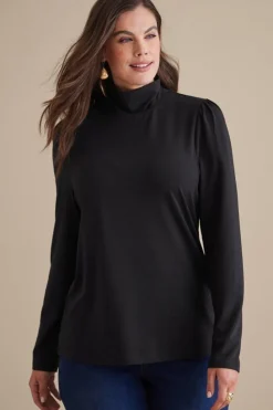 Best Soft Surroundings Emme Turtleneck Top