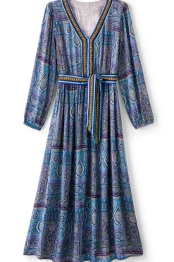 Online Soft Surroundings Eugenie Maxi Dress AzoresScarf