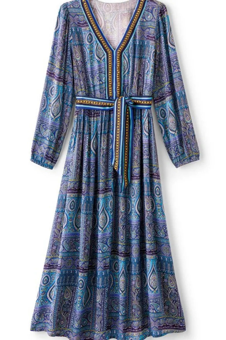 Online Soft Surroundings Eugenie Maxi Dress AzoresScarf