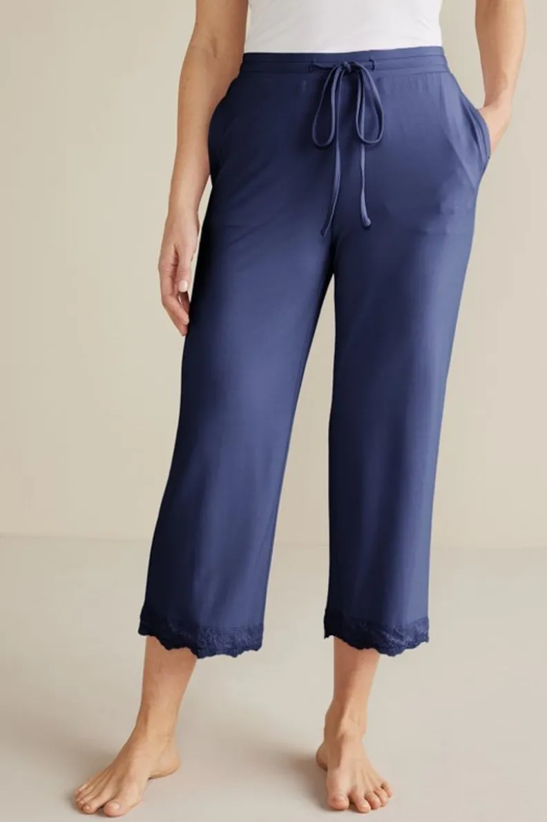 New Soft Surroundings Evania Bamboo Sleep Pants