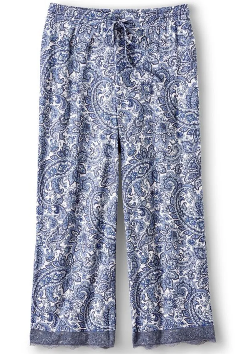 New Soft Surroundings Evania Bamboo Sleep Pants