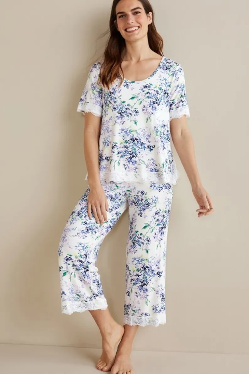 New Soft Surroundings Evania Bamboo Sleep Pants