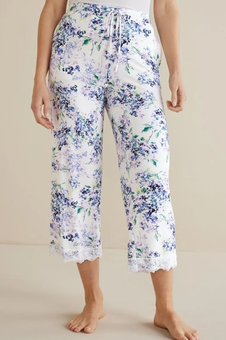 New Soft Surroundings Evania Bamboo Sleep Pants