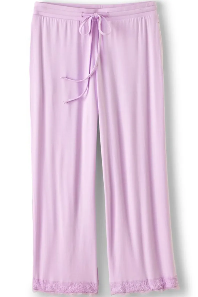 New Soft Surroundings Evania Bamboo Sleep Pants