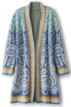 Outlet Soft Surroundings Ezer Jacquard Duster WeekendScarf