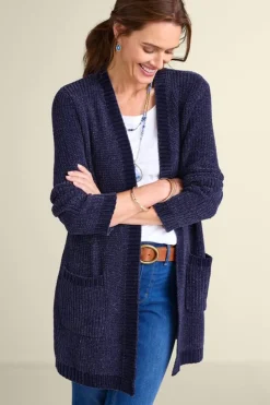Outlet Soft Surroundings Faith Chenille Cardigan
