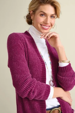 Outlet Soft Surroundings Faith Chenille Cardigan