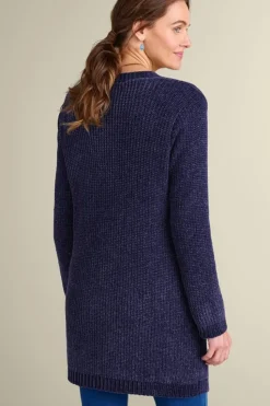 Outlet Soft Surroundings Faith Chenille Cardigan