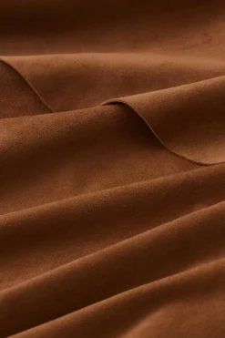 Online Soft Surroundings Faux Suede Skirt Saddle