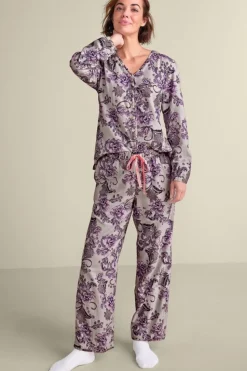 Hot Soft Surroundings Festive Finley Sleep Set