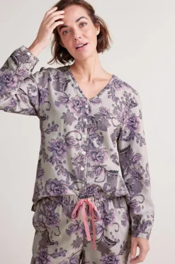 Hot Soft Surroundings Festive Finley Sleep Set