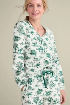 Hot Soft Surroundings Festive Finley Sleep Set