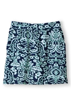 Online Soft Surroundings Fina French Terry Skort JaipurScarf