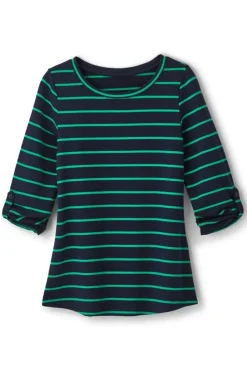 Fashion Soft Surroundings Fina French Terry Tee