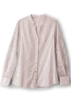 Best Soft Surroundings Fiori Top IvoryPearl