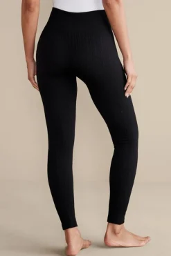 Discount Soft Surroundings Fleece Lined Leggings