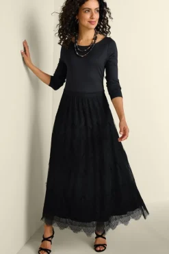 Clearance Soft Surroundings Frederica Dress Black