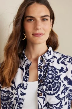 Sale Soft Surroundings Gia Top FijiFloral