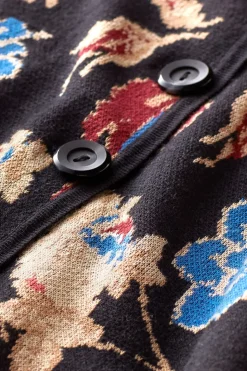 Fashion Soft Surroundings Glasgow Sweater Coat Black