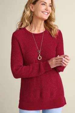 Best Soft Surroundings Gwendolyn Chenille Sweater