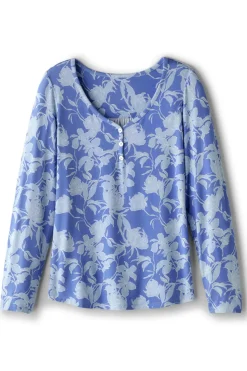 Hot Soft Surroundings Harmonia Bamboo Sleep Top SketchGardenPersianJew