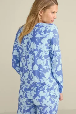 Hot Soft Surroundings Harmonia Bamboo Sleep Top SketchGardenPersianJew