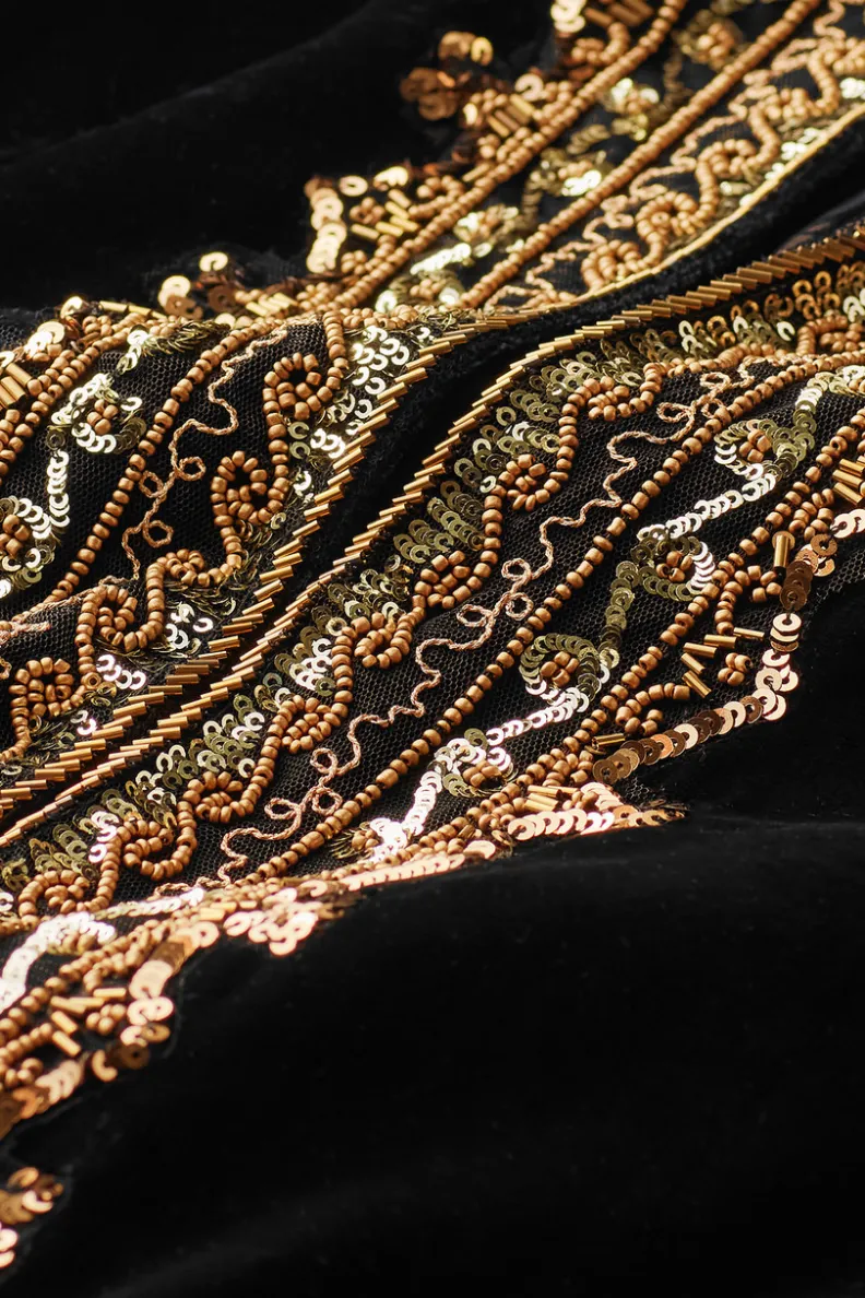 New Soft Surroundings Heritage Duster Black